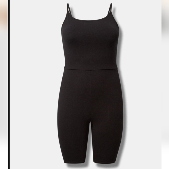 NWT Torrid Cropped Laced Back One Piece bodysuit size 4x - Picture 12 of 14